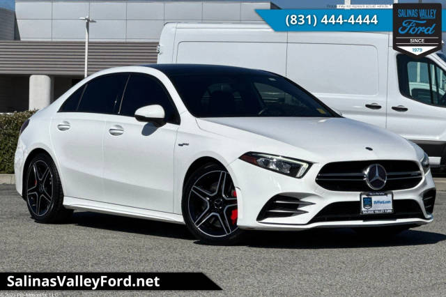 2021 Mercedes-Benz A-Class AMG A 35 AWD photo