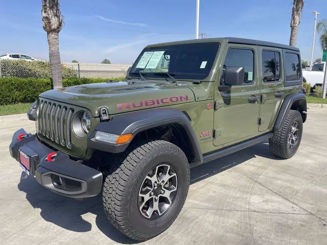 2021 Jeep Wrangler Unlimited Unlimited Rubicon 4WD photo