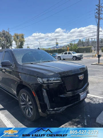 2021 Cadillac Escalade ESV Sport 4WD photo