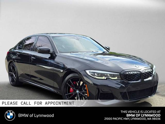 2021 BMW 3 Series M340i xDrive AWD photo
