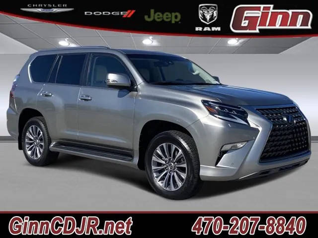 2021 Lexus GX GX 460 Luxury 4WD photo