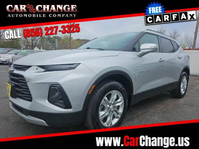 2021 Chevrolet Blazer LT FWD photo