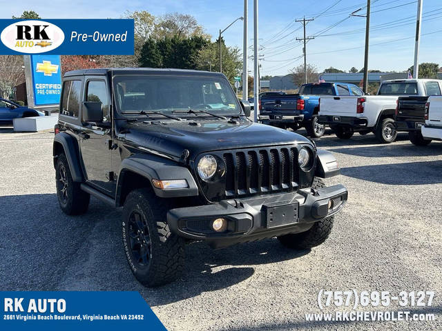 2021 Jeep Wrangler Willys Sport 4WD photo