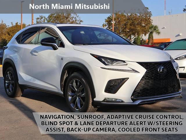 2018 Lexus NX NX 300 F Sport FWD photo