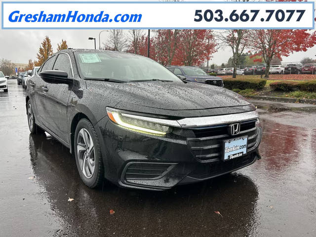 2019 Honda Insight LX FWD photo