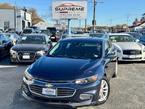 2018 Chevrolet Malibu LT FWD photo