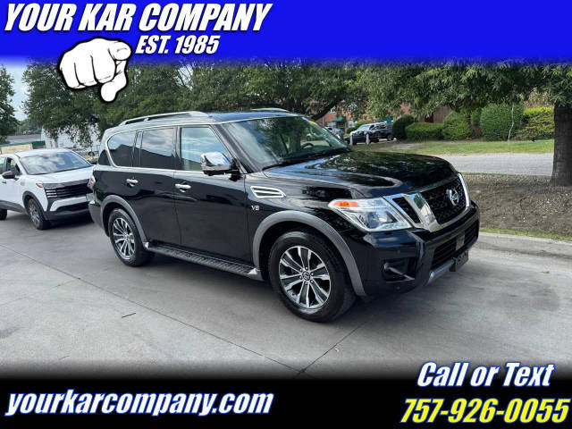 2020 Nissan Armada SL 4WD photo