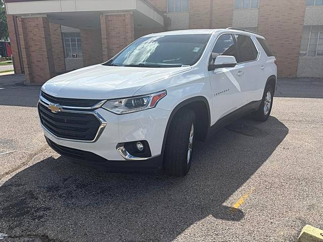 2019 Chevrolet Traverse LT Cloth FWD photo