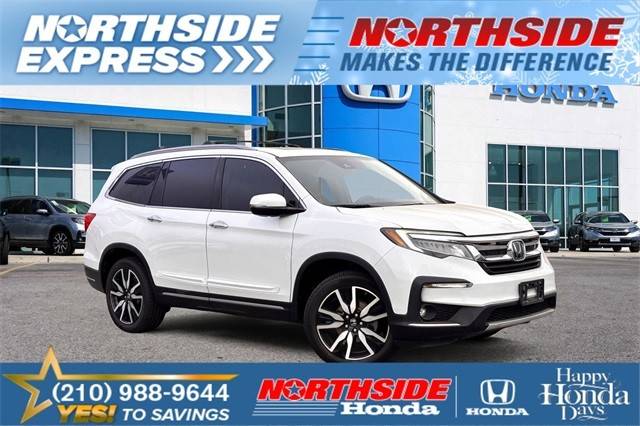 2021 Honda Pilot Touring 8-Passenger AWD photo