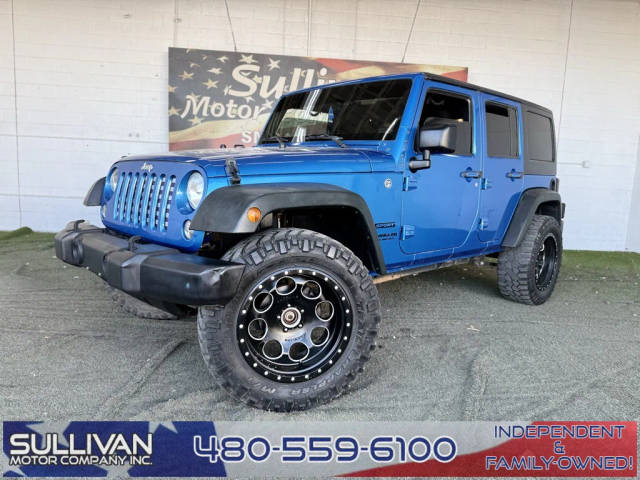 2015 Jeep Wrangler Unlimited Sport 4WD photo
