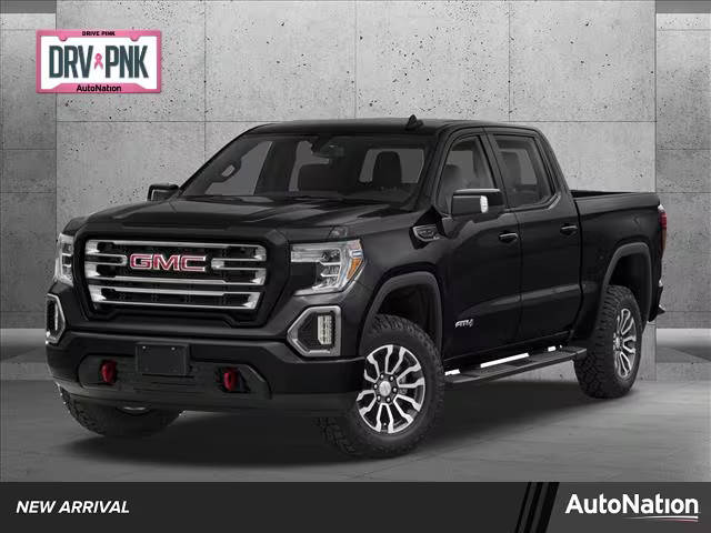 2021 GMC Sierra 1500 AT4 4WD photo