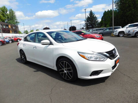2017 Nissan Altima 2.5 SV FWD photo