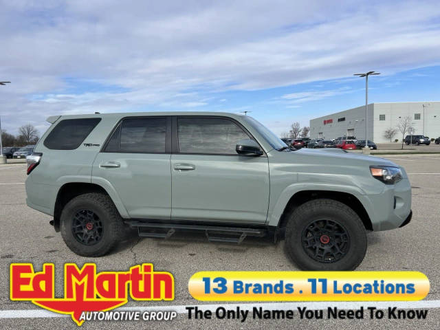 2021 Toyota 4Runner TRD Pro 4WD photo