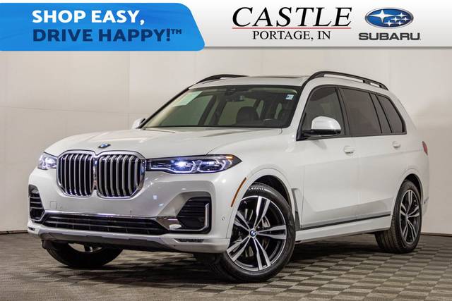 2021 BMW X7 xDrive40i AWD photo