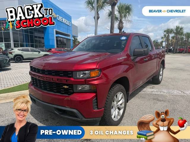 2021 Chevrolet Silverado 1500 Custom 4WD photo