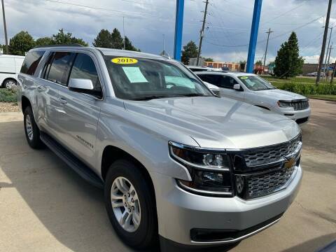 2018 Chevrolet Suburban LT 4WD photo