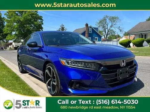 2021 Honda Accord Sport SE FWD photo