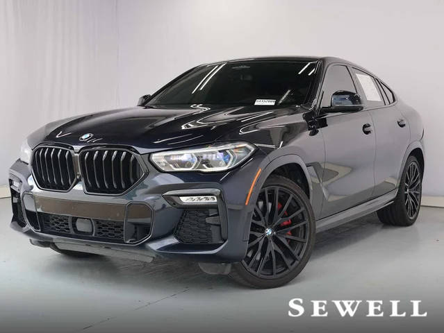2021 BMW X6 M50i AWD photo