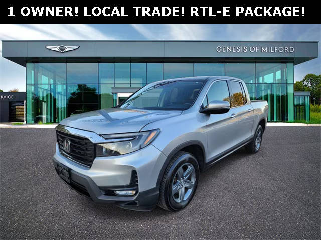 2021 Honda Ridgeline RTL-E AWD photo