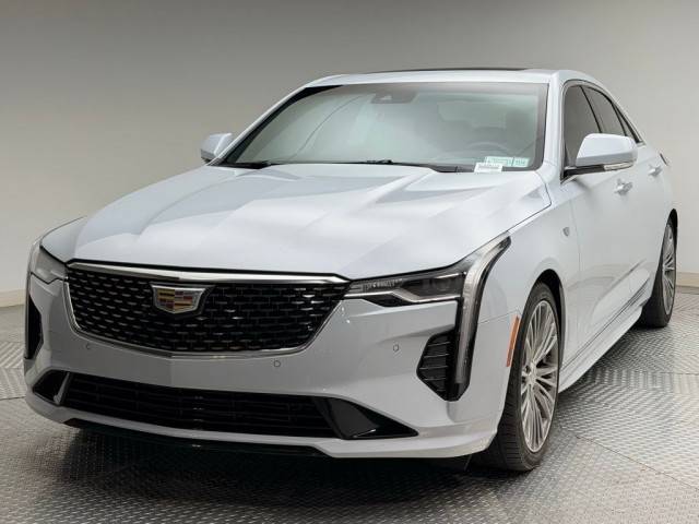 2021 Cadillac CT4 Premium Luxury AWD photo