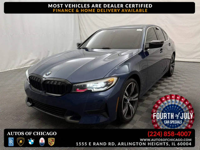 2021 BMW 3 Series 330i xDrive AWD photo