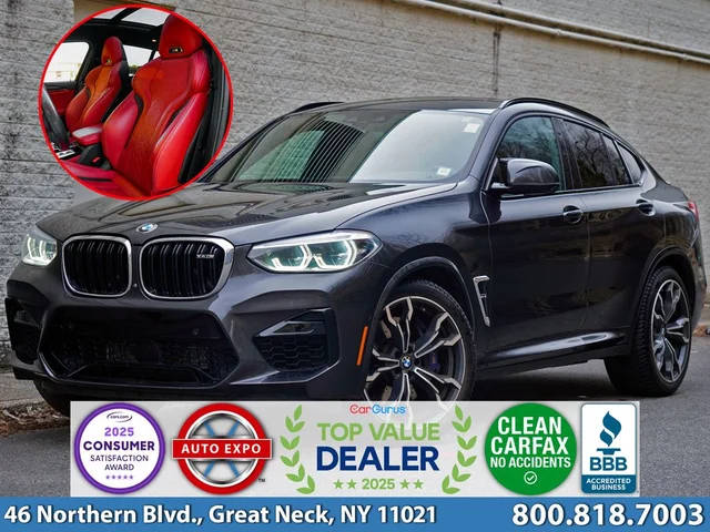 2021 BMW X4 M AWD photo