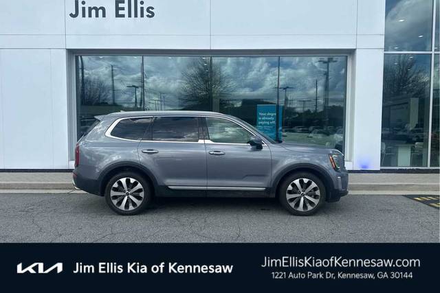 2021 Kia Telluride S FWD photo