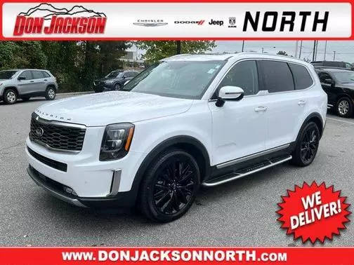 2021 Kia Telluride SX FWD photo