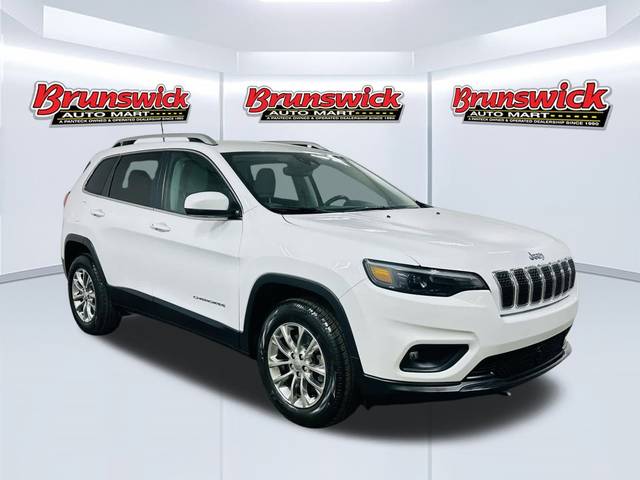 2021 Jeep Cherokee Latitude Lux 4WD photo