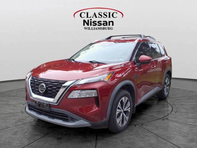 2021 Nissan Rogue SV AWD photo