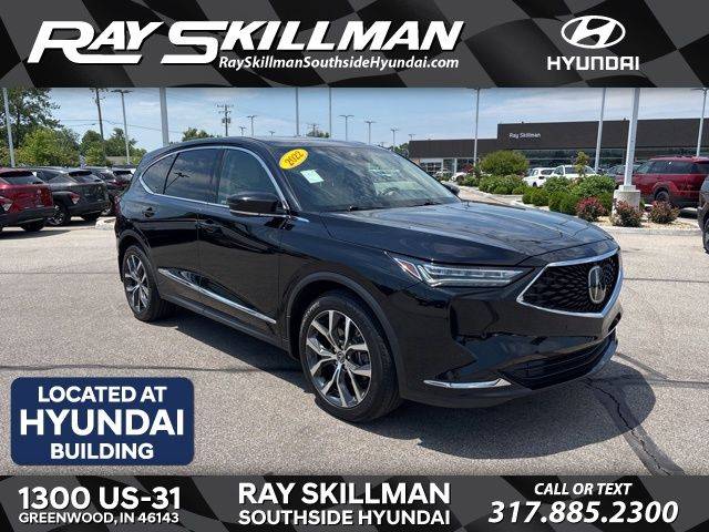 2022 Acura MDX w/Technology Package AWD photo