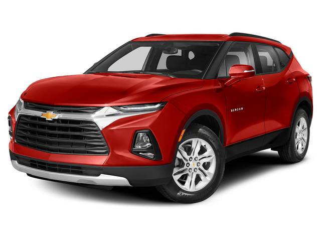 2021 Chevrolet Blazer LT FWD photo