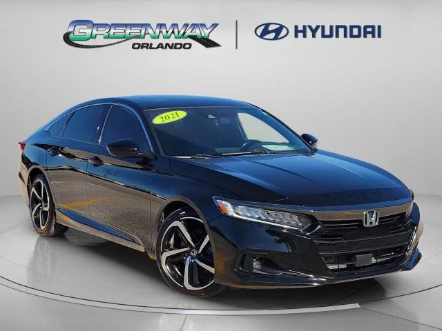 2021 Honda Accord Sport FWD photo