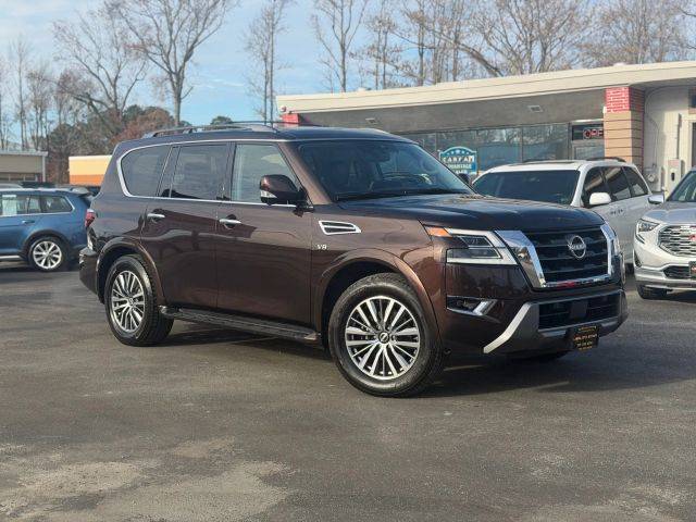 2021 Nissan Armada SL 4WD photo