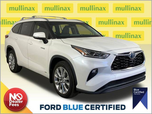 2021 Toyota Highlander Hybrid Limited AWD photo