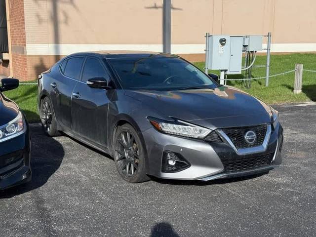 2021 Nissan Maxima Platinum FWD photo
