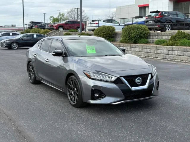 2021 Nissan Maxima Platinum FWD photo