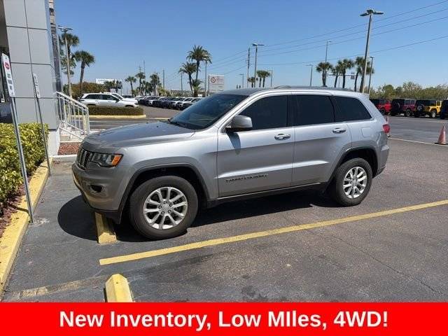 2021 Jeep Grand Cherokee Laredo X 4WD photo