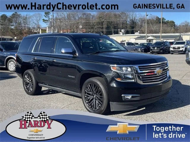 2020 Chevrolet Tahoe Premier 4WD photo