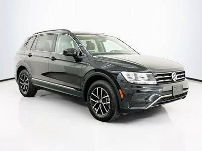 2021 Volkswagen Tiguan SE AWD photo