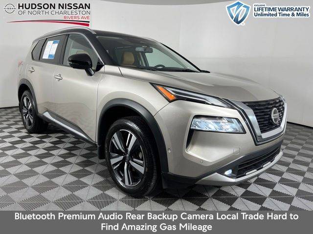 2021 Nissan Rogue Platinum FWD photo