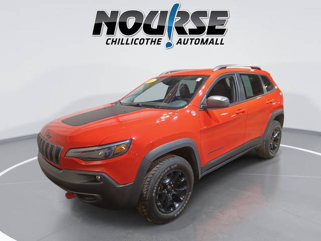 2021 Jeep Cherokee Trailhawk 4WD photo