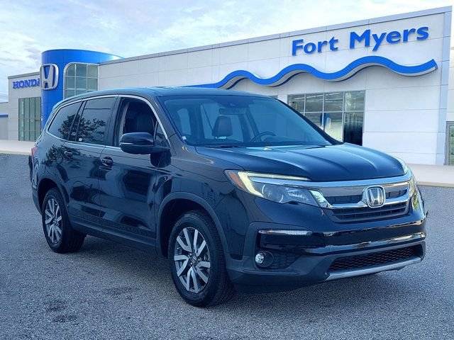 2021 Honda Pilot EX-L FWD photo