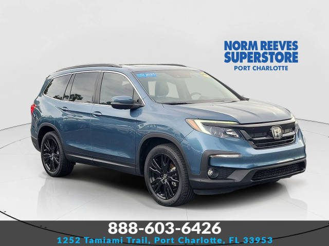 2021 Honda Pilot Special Edition FWD photo