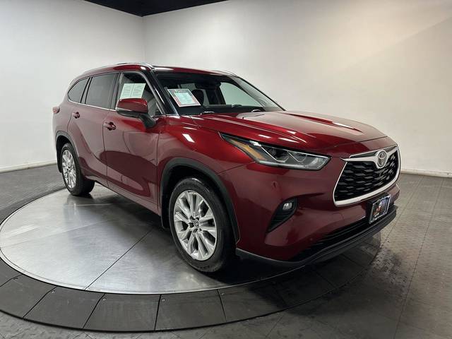 2021 Toyota Highlander Limited AWD photo