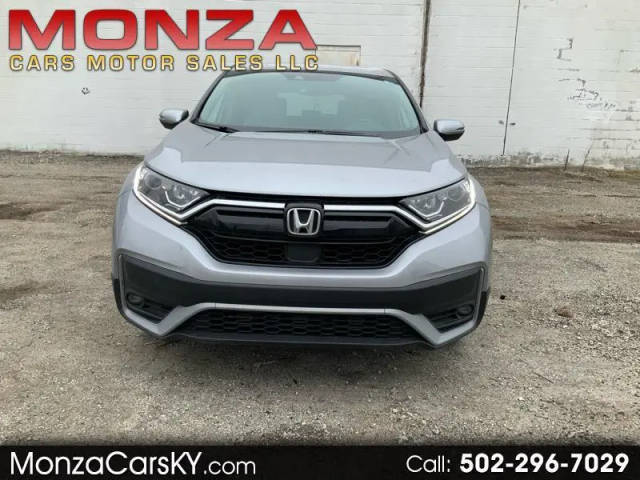 2021 Honda CR-V EX-L FWD photo