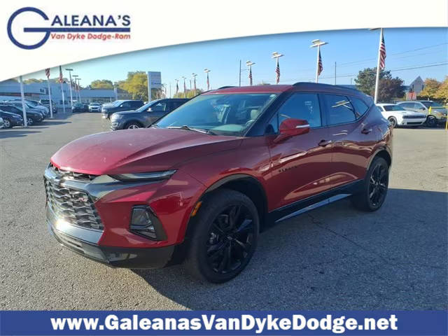 2021 Chevrolet Blazer RS FWD photo