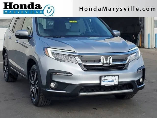 2021 Honda Pilot Touring 8-Passenger AWD photo