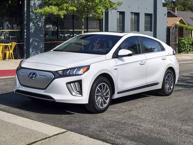 2021 Hyundai Ioniq Limited FWD photo