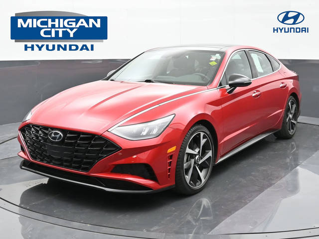 2021 Hyundai Sonata SEL Plus FWD photo